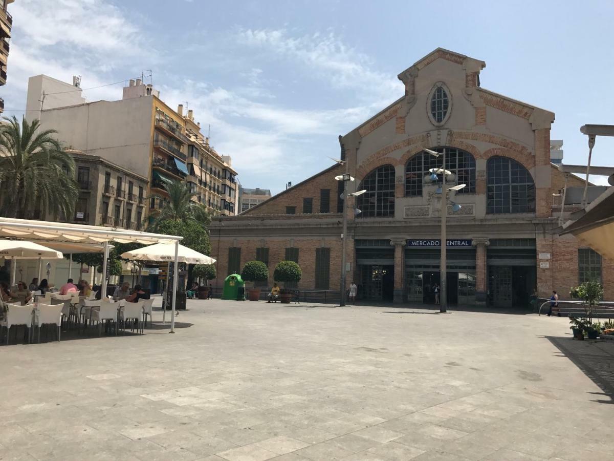 Ferienwohnung Im Zentrum Alicante Exteriér fotografie