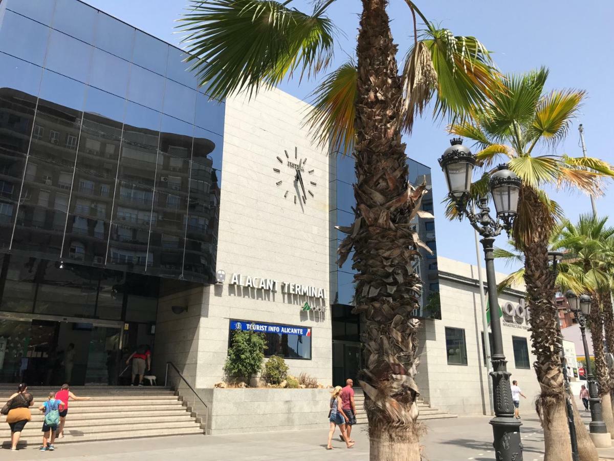 Ferienwohnung Im Zentrum Alicante Exteriér fotografie