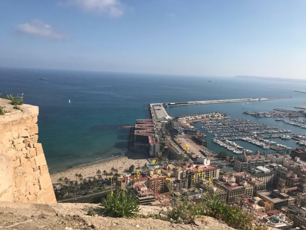 Ferienwohnung Im Zentrum Alicante Exteriér fotografie